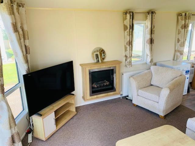 Newbeach Holiday Park - Greenfields Dymchurch Exteriör bild